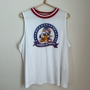 Disney Parks Vault Collection 50th Anniversary America On Parade Tank Top